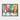 Colorful Strides Framed Canvas (Walnut) / 40 x 30
