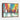 Colorful Strides Framed Canvas (Walnut) / 10 x 8