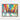 Colorful Strides Framed Canvas (Walnut) / 20 x 16