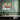 Colorful Strides Framed Canvas (Walnut) / 20 x 16