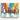 Colorful Strides Canvas Wrap / 14 x 11