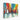 Colorful Strides Canvas Wrap / 20 x 16