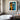 Divided Modern Visage Fine Art Print / 32 x 48