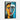 Divided Modern Visage Framed Canvas (Black) / 20 x 30