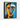 Divided Modern Visage Framed Canvas (Black) / 11 x 14