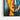 Divided Modern Visage Framed Canvas (Walnut) / 30 x 40