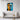 Divided Modern Visage Canvas Wrap / 30 x 40