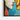 Intimate Gaze Unveiled Framed Canvas (Black) / 32 x 48