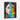 Intimate Gaze Unveiled Framed Canvas (Black) / 24 x 32