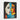 Intimate Gaze Unveiled Framed Canvas (Black) / 16 x 20
