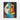 Intimate Gaze Unveiled Framed Canvas (Black) / 16 x 20