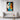 Intimate Gaze Unveiled Framed Canvas (Walnut) / 32 x 48