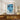 Blue Visage Drips Fine Art Print / 32 x 48