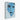 Blue Visage Drips Canvas Wrap / 24 x 32