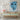 Blue Visage Drips Canvas Wrap / 24 x 32