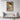 Enigmatic Beauty Revealed Framed Canvas (Black) / 32 x 48