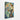 Mosaic Elegance Fan Canvas Wrap / 20 x 30