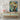 Mosaic Elegance Fan Canvas Wrap / 18 x 24