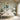 Mosaic Elegance Fan Canvas Wrap / 16 x 20