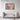 Whimsical Floral Dreams Framed Canvas (Black) / 48 x 32
