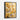 Golden Blossoms Splash Framed Canvas (Black) / 30 x 40