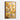 Golden Blossoms Splash Framed Canvas (Walnut) / 20 x 30