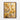 Golden Blossoms Splash Framed Canvas (Walnut) / 18 x 24