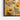 Golden Blossoms Splash Framed Canvas (Walnut) / 16 x 20