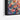 Whimsical Floral Symphony Framed Canvas (Black) / 30 x 20