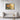Tropical Brilliance Framed Canvas (Black) / 48 x 32
