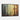 Autumn Mist Forest Framed Canvas (Black) / 48 x 32