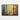 Autumn Mist Forest Framed Canvas (Black) / 48 x 32