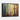 Autumn Mist Forest Framed Canvas (Black) / 32 x 24