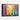 Chromatic Birch Symphony Framed Canvas (Black) / 48 x 32