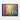Chromatic Birch Symphony Framed Canvas (Black) / 24 x 18