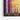 Chromatic Birch Symphony Framed Canvas (Black) / 24 x 18