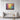Chromatic Birch Symphony Framed Canvas (Black) / 32 x 24