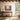 Chromatic Birch Symphony Framed Canvas (Black) / 32 x 24