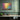 Chromatic Birch Symphony Framed Canvas (Black) / 20 x 16
