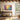 Chromatic Birch Symphony Framed Canvas (Walnut) / 48 x 32