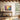 Chromatic Birch Symphony Framed Canvas (Walnut) / 40 x 30