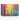 Chromatic Birch Symphony Canvas Wrap / 30 x 20