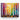 Chromatic Birch Symphony Canvas Wrap / 10 x 8