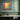 Chromatic Birch Symphony Canvas Wrap / 10 x 8