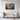 Chromatic Dreamscape Tree Framed Canvas (Black) / 48 x 32
