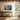 Chromatic Dreamscape Tree Framed Canvas (Black) / 48 x 32