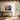 Chromatic Dreamscape Tree Framed Canvas (Black) / 32 x 24