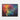 Chromatic Dreamscape Tree Framed Canvas (Black) / 10 x 8