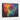 Chromatic Dreamscape Tree Framed Canvas (Black) / 20 x 16