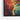 Chromatic Dreamscape Tree Framed Canvas (Black) / 20 x 16